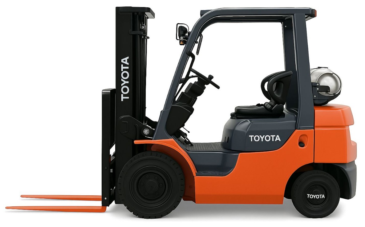 MONTACARGAS HYSTER S50FT