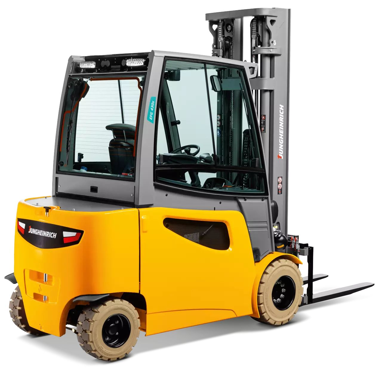 MONTACARGAS HYSTER S50FT