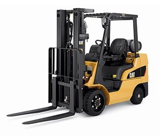 MONTACARGAS CAT 2C5000